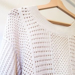 Moth Loose Knit Sweater